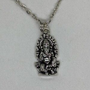 Ganesha Pendant Necklace - The Yogi Collection